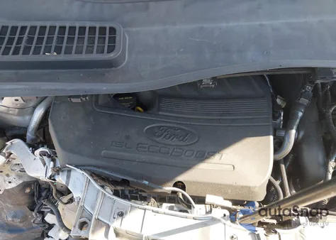 2017 Ford Escape Se из США, поврежденный, VIN 1FMCU0GD5HUA58342